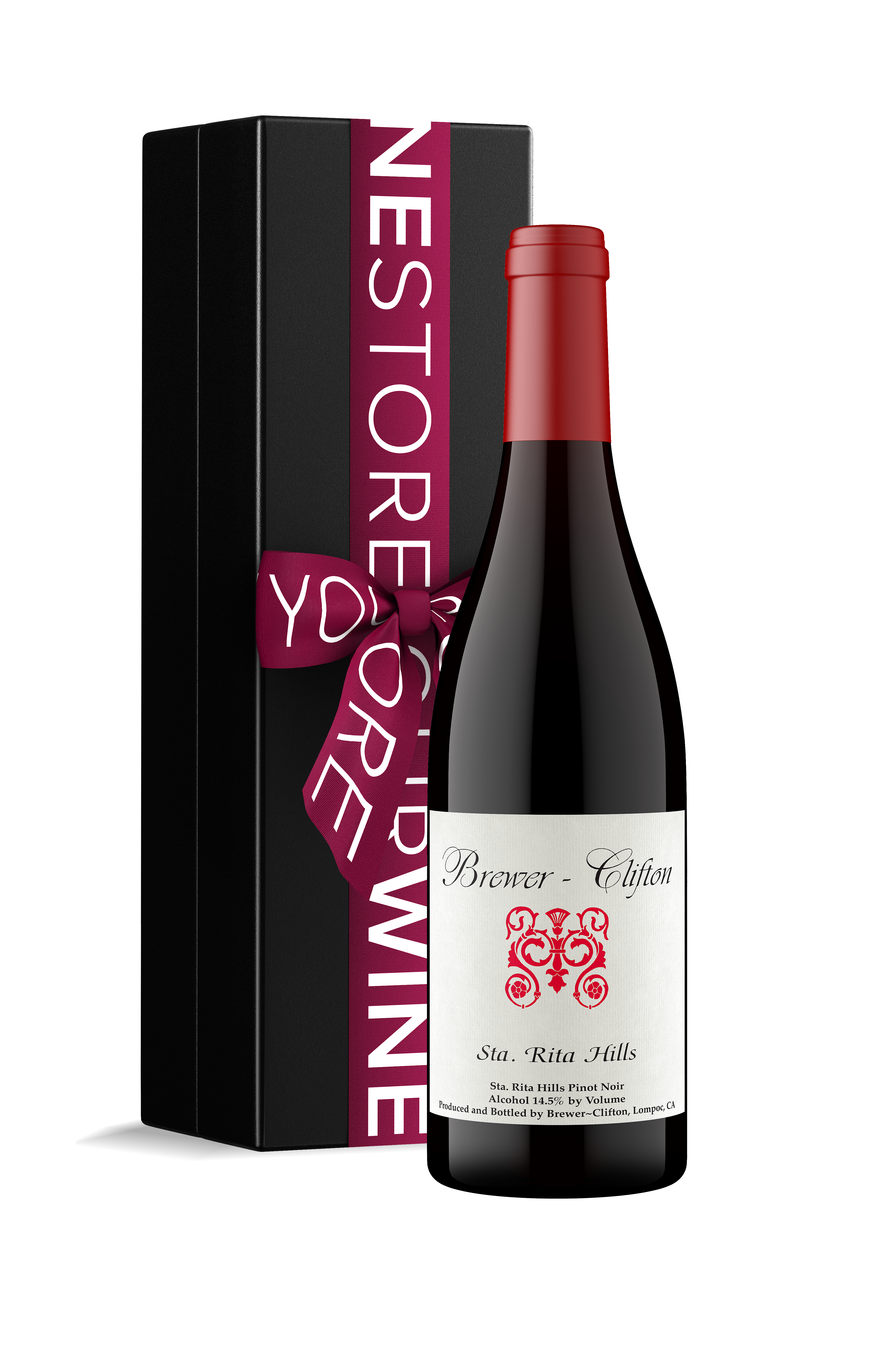 Brewer-Clifton Pinot Noir with Gift Box